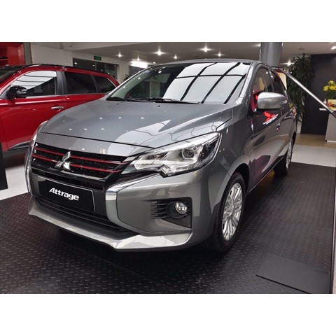 Cho thuê xe Mitsubishi Attrage có tài